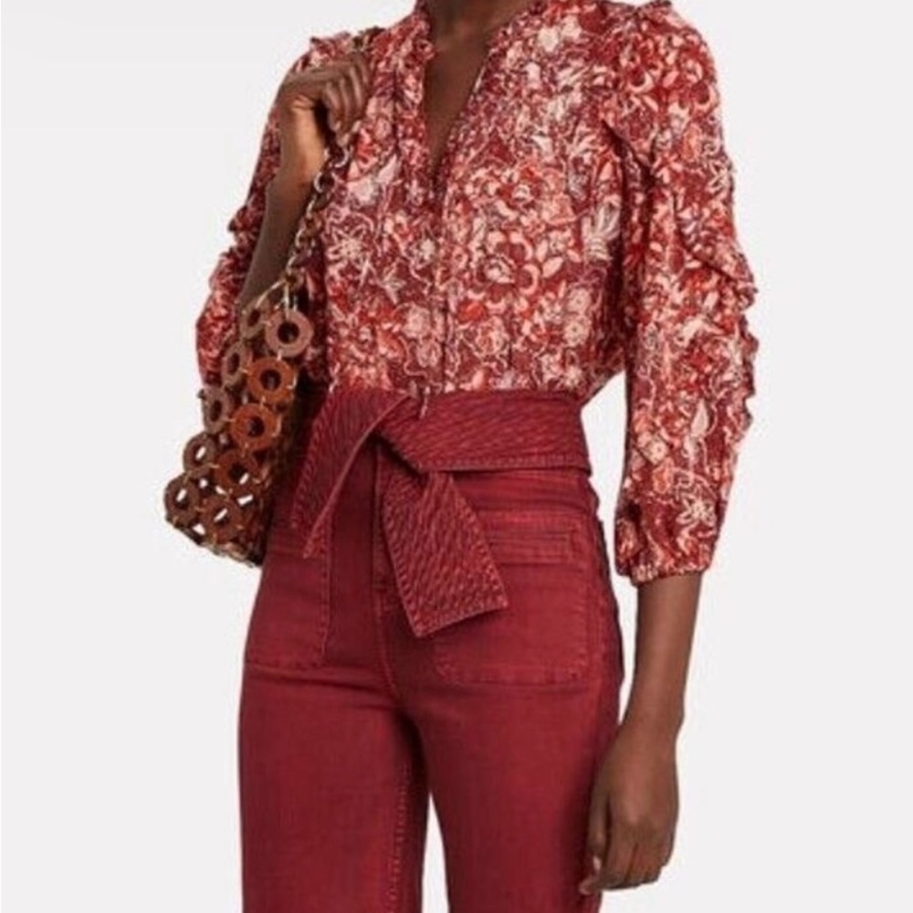 Ulla Johnson Rana Blouse